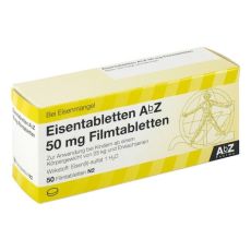 Eisentabletten AbZ 50mg (PZN 06683721)
