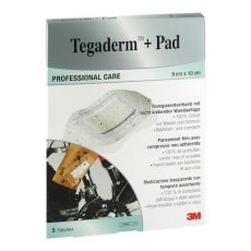 TEGADERM 3M Plus Pad 9x10 cm Fertigverb.3586NP (PZN 07194869)