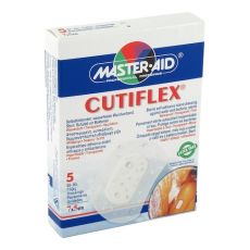 CUTIFLEX Folien-Pflaster 5x7cm steril Master Aid (PZN 05702646)