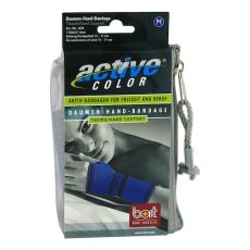 BORT ActiveColor Daumen Hand Band.M blau (PZN 05873520)