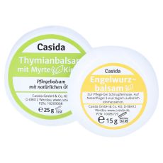 ENGELWURZBALSAM & Thymianbalsam m.Myrte Kinder Set (PZN 16398217)
