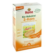 HOLLE Bio Babybrei 3 Korn (PZN 02909252)