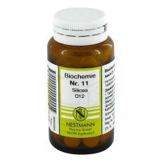 BIOCHEMIE 11 Silicea D 12 Tabletten (PZN 05955666)