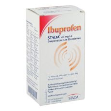Ibuprofen STADA 40mg/ml Suspension zum Einnehmen (PZN 09424322)
