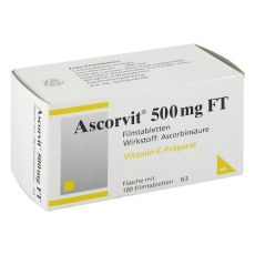 Ascorvit 500mg FT (PZN 06681308)