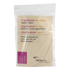 VAGINAL APPLIKATOR für Zäpfchen (PZN 07794977)
