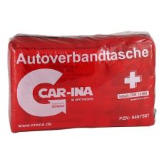SENADA CAR-INA Autoverbandtasche rot (PZN 09467567)