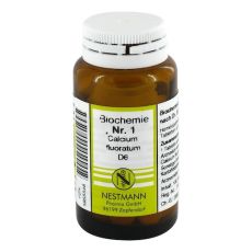 BIOCHEMIE 1 Calcium fluoratum D 6 Tabletten (PZN 05955548)