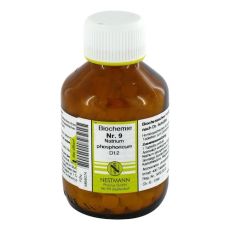 BIOCHEMIE 9 Natrium phosphoricum D 12 Tabletten (PZN 05956074)