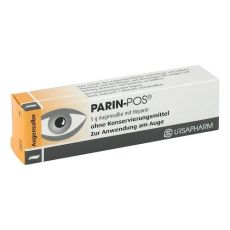 PARIN-POS Augensalbe (PZN 07756623)