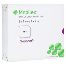 MEPILEX 5x5 cm Schaumverband (PZN 10263953)
