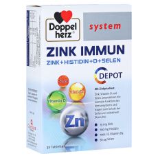 DOPPELHERZ Zink Immun Depot system Tabletten (PZN 15611554)