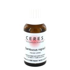 CERES Sambucus nigra Urtinktur (PZN 00241086)