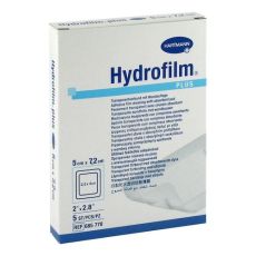 HYDROFILM Plus Transparentverband 5x7,2 cm (PZN 04605705)