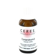 CERES Coriandrum Urtinktur (PZN 00178790)