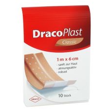 DRACOPLAST Classic Pflaster 6 cmx1 m (PZN 09513540)