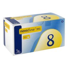 NOVOFINE 8 Kanülen 0,30x8 mm (PZN 04312860)