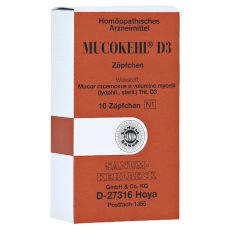 MUCOKEHL Suppositorien D 3 (PZN 03206707)