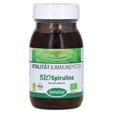 BIOSPIRULINA Mikroalgen Kapseln (PZN 08405191)