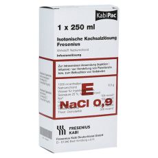KOCHSALZLÖSUNG 0,9% Plastikfl.Fresenius (PZN 01636349)