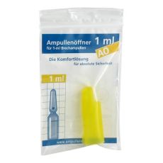 AMPULLENÖFFNER f.1 ml Brechampullen (PZN 09071208)