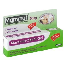 MAMMUT Baby Zahni Gel (PZN 05396669)