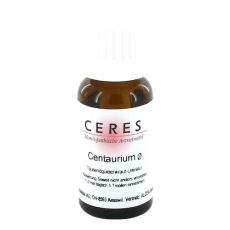 CERES Centaurium Urtinktur (PZN 00178761)
