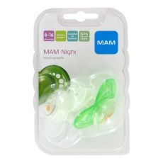MAM Night Silikon 6-16 Monate (PZN 05485321)