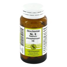 BIOCHEMIE 9 Natrium phosphoricum D 6 Tabletten (PZN 05956051)
