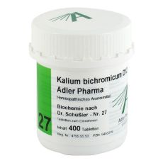 BIOCHEMIE Adler 27 Kalium bichrom D 12 Tabletten (PZN 05455219)