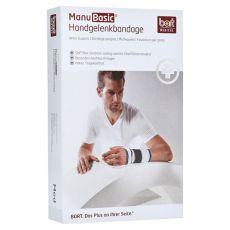 BORT ManuBasic Bandage links L haut (PZN 00239008)
