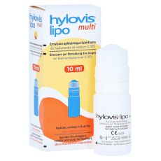 HYLOVIS lipo multi Augentropfen (PZN 15815452)