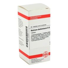 NATRIUM CHOLEINICUM D 6 Tabletten (PZN 01850686)
