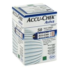 ACCU-CHEK Aviva Teststreifen Plasma II (PZN 09245039)