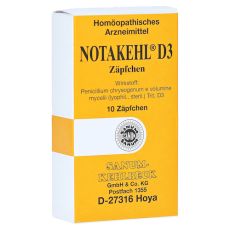 NOTAKEHL D 3 Suppositorien (PZN 03207150)
