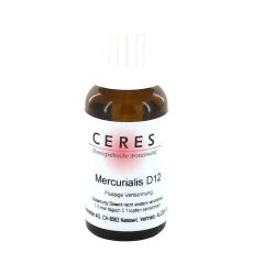 CERES Mercurialis D 12 Dilution (PZN 01259869)