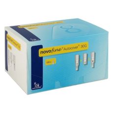 NOVOFINE Autocover Kanülen 8 mm 30 G (PZN 00004400)