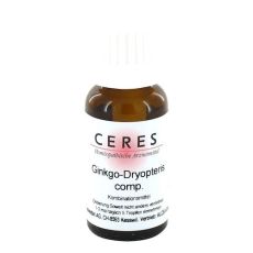 CERES Ginkgo dryopteris comp.Tropfen (PZN 00503103)