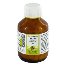BIOCHEMIE 10 Natrium sulfuricum D 6 Tabletten (PZN 05955608)