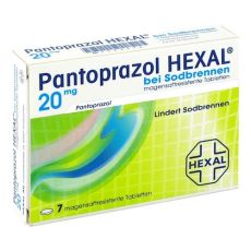 Pantoprazol HEXAL bei Sodbrennen 20mg (PZN 05523576)