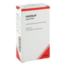 HAESUP spag.Peka Suppositorien (PZN 03161732)