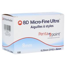 BD MICRO-FINE ULTRA Pen-Nadeln 0,25x8 mm (PZN 10183668)