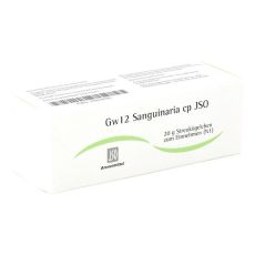 JSO Gw 12 Sanguinaria cp Globuli (PZN 04943230)