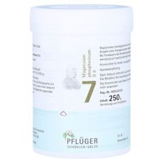 BIOCHEMIE Pflüger 7 Magnesium phosphoricum D 6 Plv (PZN 16522491)