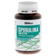 SOVITA Spirulina Tabletten (PZN 06904197)