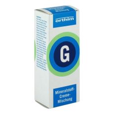 MINERALSTOFF-Creme-Mischung G (PZN 00973814)