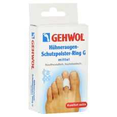 GEHWOL Hühneraugen-Schutzpolster-Ring G mittel (PZN 01209156)