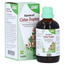 ALPENKRAFT Cistus-Tropfen Bio Salus (PZN 16624748)