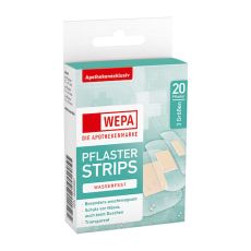 WEPA Pflasterstrips wasserfest 3 Größen (PZN 16233887)