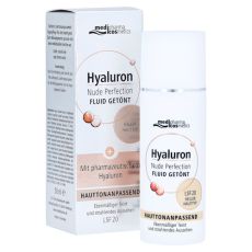HYALURON NUDE Perfect.Fluid getönt hell.HT LSF 20 (PZN 14406504)